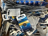 2x inhoud stellingvak w.o. markers, batterijen w.o. varta, philips - afbeelding 8 van  11