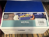 2x inhoud stellingvak w.o. plaid, lampenkap, lunchbox w.o. mepal - afbeelding 5 van  6
