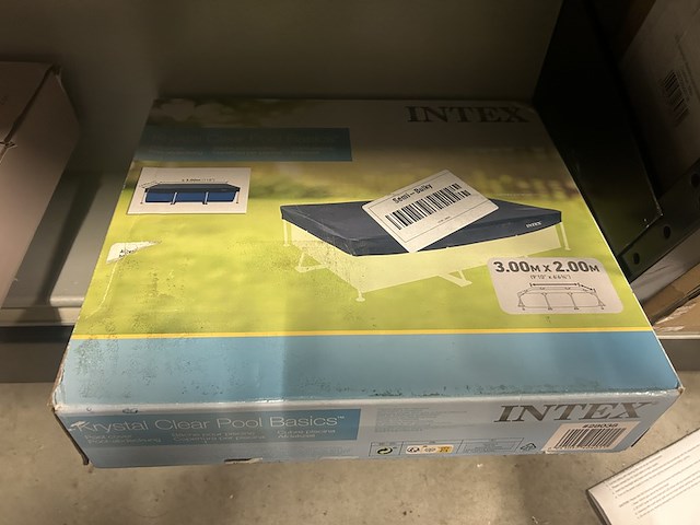 2x inhoud stellingvak w.o. verlichting w.o. atmosphera, faucet, intex - afbeelding 3 van  7