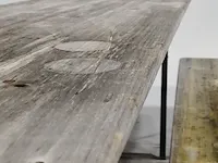 2x inklapbare tuinset , "bierbank" - afbeelding 7 van  8