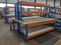 2x inpakbalie/werkbank - afbeelding 1 van  4
