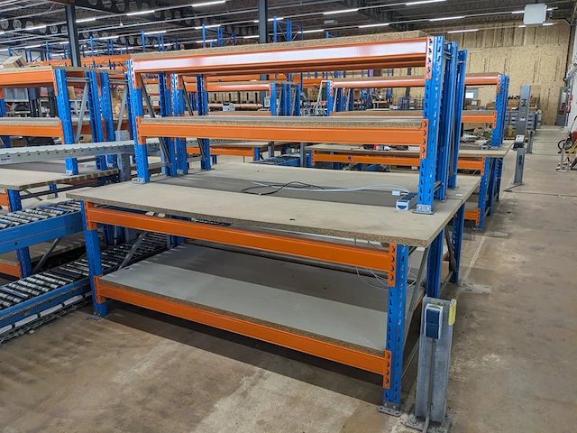 2x inpakbalie/werkbank - afbeelding 2 van  4