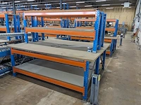 2x inpakbalie/werkbank - afbeelding 2 van  4