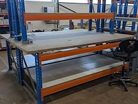 2x inpakbalie/werkbank - afbeelding 1 van  5