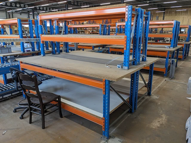 2x inpakbalie/werkbank - afbeelding 4 van  5