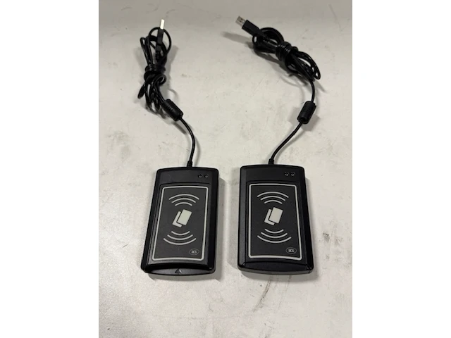 2x interface reader advanced card systems, acr1281u - afbeelding 1 van  2