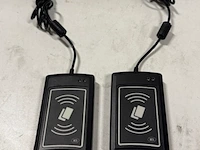 2x interface reader advanced card systems, acr1281u - afbeelding 1 van  2