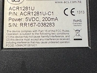 2x interface reader advanced card systems, acr1281u - afbeelding 2 van  2