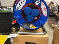 2x ip44 kabelhaspel 25 m brennenstuhl