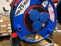 2x ip44 kabelhaspel 25 m brennenstuhl - afbeelding 3 van  5