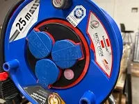 2x ip44 kabelhaspel 25 m brennenstuhl - afbeelding 4 van  5