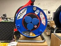 2x ip44 kabelhaspel 25 m brennenstuhl - afbeelding 5 van  5