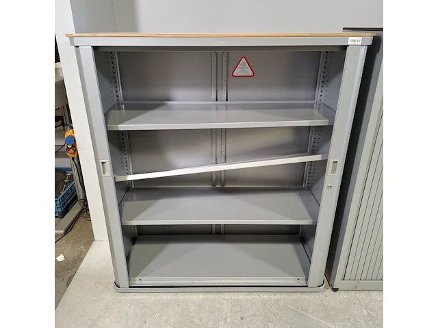2x jaloeziekast en 1x schuifdeurkast, o.a. gispen - afbeelding 3 van  14