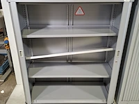 2x jaloeziekast en 1x schuifdeurkast, o.a. gispen - afbeelding 3 van  14