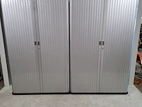 2x jaloeziekast, gispen