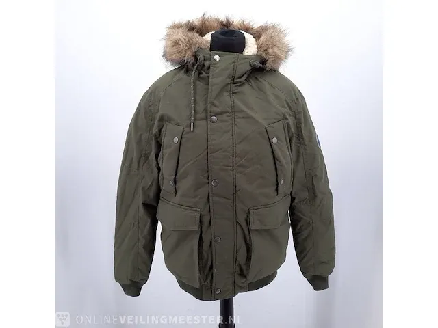 2x jas jack&jones, jorexplore bomber jacket forest night - afbeelding 1 van  9
