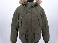 2x jas jack&jones, jorexplore bomber jacket forest night - afbeelding 1 van  9