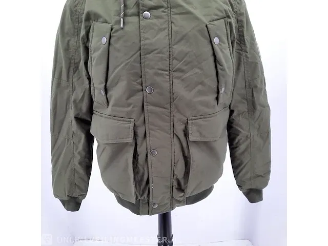 2x jas jack&jones, jorexplore bomber jacket forest night - afbeelding 3 van  9
