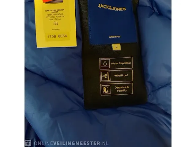 2x jas jack&jones, jorexplore bomber jacket forest night - afbeelding 7 van  9
