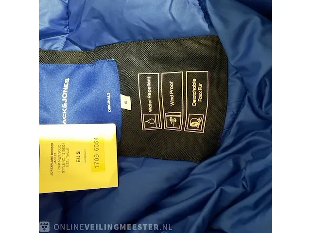 2x jas jack&jones, jorexplore bomber jacket forest night - afbeelding 8 van  9