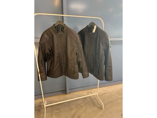 2x jas xl en xxl tom tailor, bruin - afbeelding 1 van  3