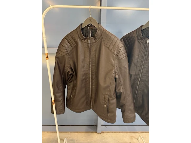 2x jas xl en xxl tom tailor, bruin - afbeelding 2 van  3