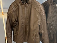 2x jas xl en xxl tom tailor, bruin - afbeelding 2 van  3