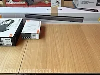 2x jbl koptelefoon, 1x denver soundbar 80 cm - afbeelding 1 van  7