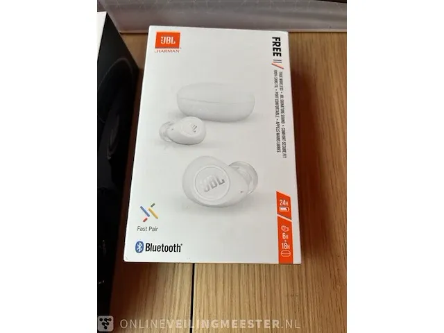2x jbl koptelefoon, 1x denver soundbar 80 cm - afbeelding 3 van  7