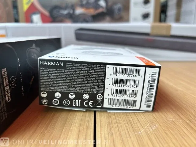 2x jbl koptelefoon, 1x denver soundbar 80 cm - afbeelding 6 van  7