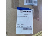 2x jeremias uitlaatsysteem rvs - afbeelding 2 van  2
