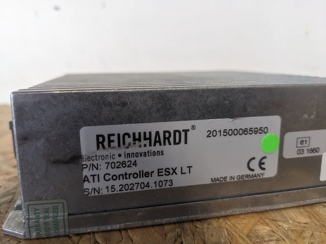 2x john deere / reichhardt stuurcomputer partnr. nummer. pfp11035 - afbeelding 4 van  8