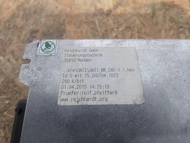 2x john deere / reichhardt stuurcomputer partnr. nummer. pfp11035 - afbeelding 6 van  8