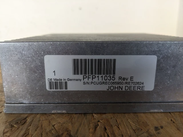 2x john deere / reichhardt stuurcomputer partnr. nummer. pfp11035 - afbeelding 7 van  8