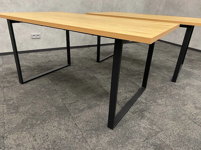 2x jysk - kantinetafel 160x90 - afbeelding 10 van  12