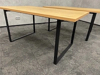 2x jysk - kantinetafel 160x90 - afbeelding 10 van  12