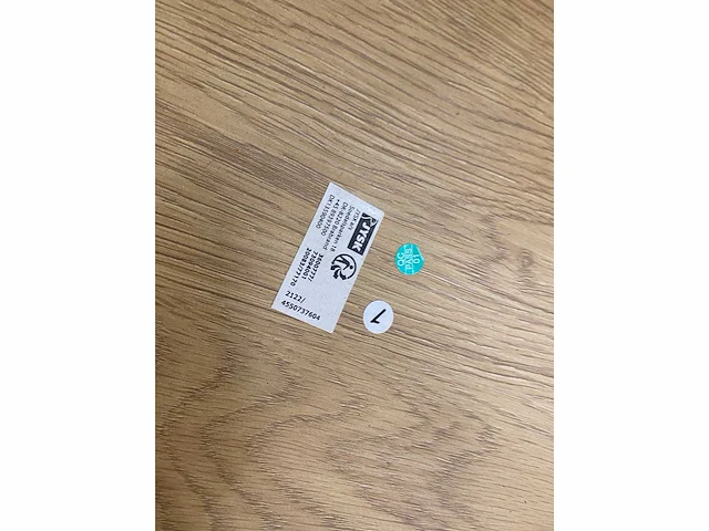 2x jysk - kantinetafel 160x90 - afbeelding 11 van  12