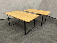 2x jysk - kantinetafel 160x90 - afbeelding 1 van  12