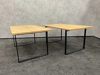 2x jysk - kantinetafel 160x90 - afbeelding 2 van  12