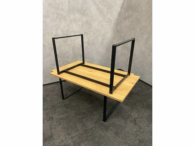 2x jysk - kantinetafel 160x90 - afbeelding 3 van  12