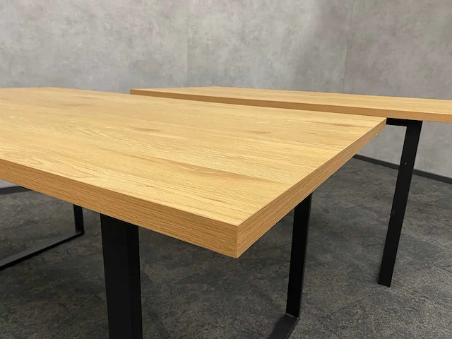 2x jysk - kantinetafel 160x90 - afbeelding 4 van  12