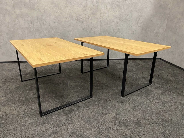 2x jysk - kantinetafel 160x90 - afbeelding 5 van  12