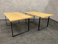 2x jysk - kantinetafel 160x90 - afbeelding 5 van  12