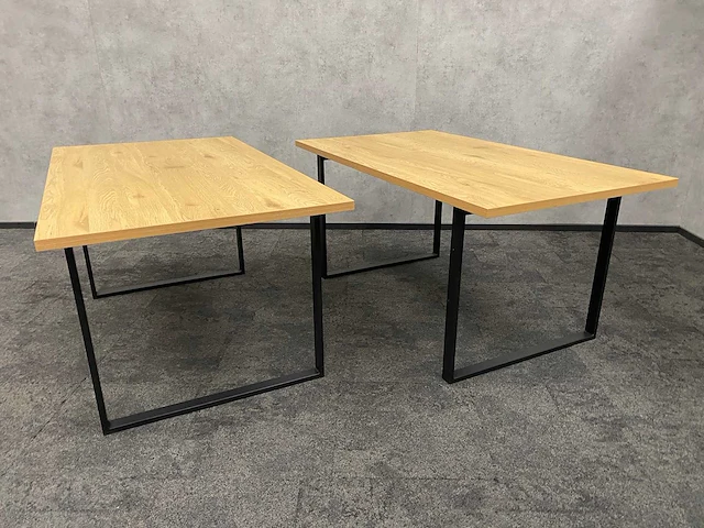 2x jysk - kantinetafel 160x90 - afbeelding 6 van  12