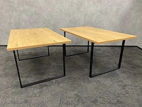 2x jysk - kantinetafel 160x90 - afbeelding 6 van  12