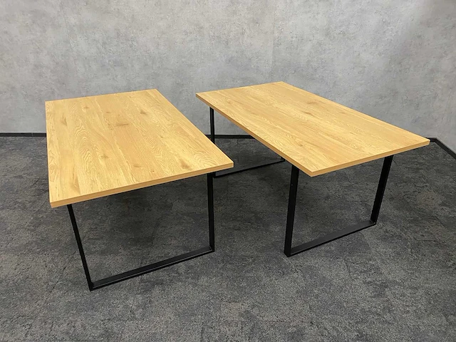 2x jysk - kantinetafel 160x90 - afbeelding 7 van  12