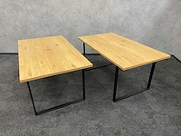 2x jysk - kantinetafel 160x90 - afbeelding 7 van  12