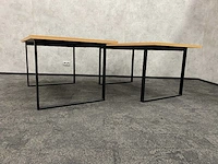 2x jysk - kantinetafel 160x90 - afbeelding 8 van  12