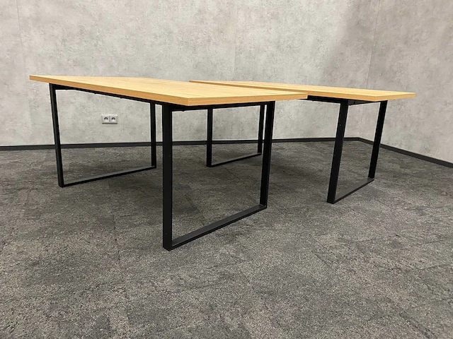 2x jysk - kantinetafel 160x90 - afbeelding 9 van  12