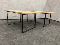 2x jysk - kantinetafel 160x90 - afbeelding 9 van  12